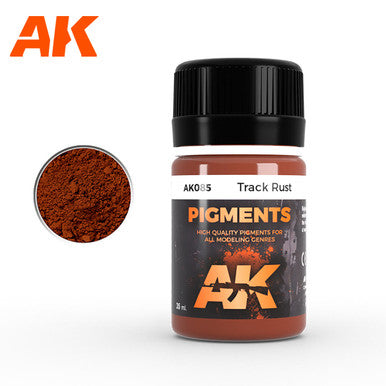 Track Rust Pigment AK085