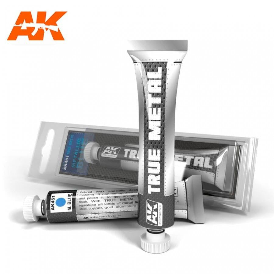  AK Interactive True Metal Metallic Blue 