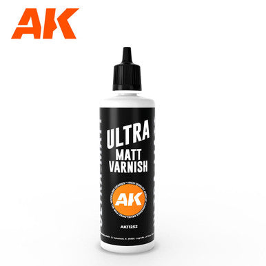 Ultra Matt Varnish 100ml 11252