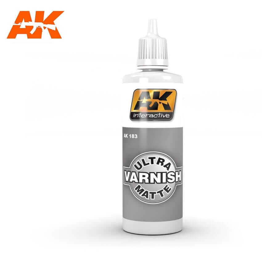 AK Interactive Ultra Matte Acrylic Varnish 60ml 183