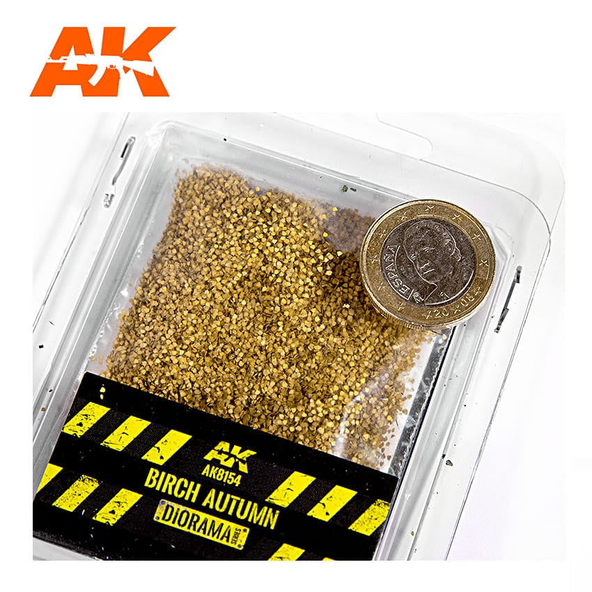 AK Interactive Vegetation - Birch Autumn Leaves 172