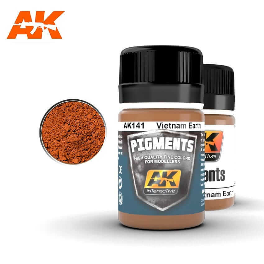 AK Interactive Vietnam Earth Pigment AK141