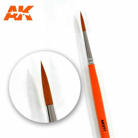 AK Interactive Weathering Brush Fine Long 577