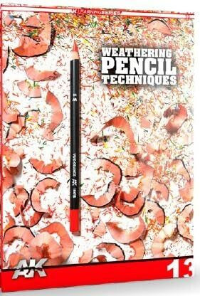 Weathering Pencil Techniques Book 522