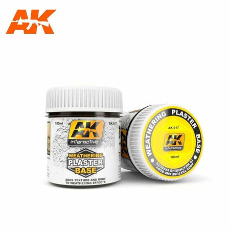 AK Interactive Weathering Plaster Base 617