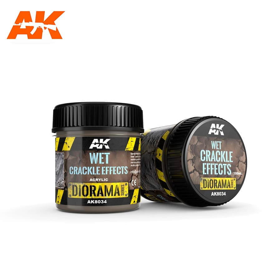AK Interactive Wet Crackle Effects 100ml AK8034 