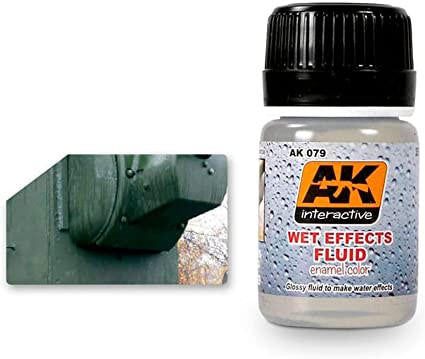 AK Interactive Wet Effects Fluid Enamel 35ml AK79