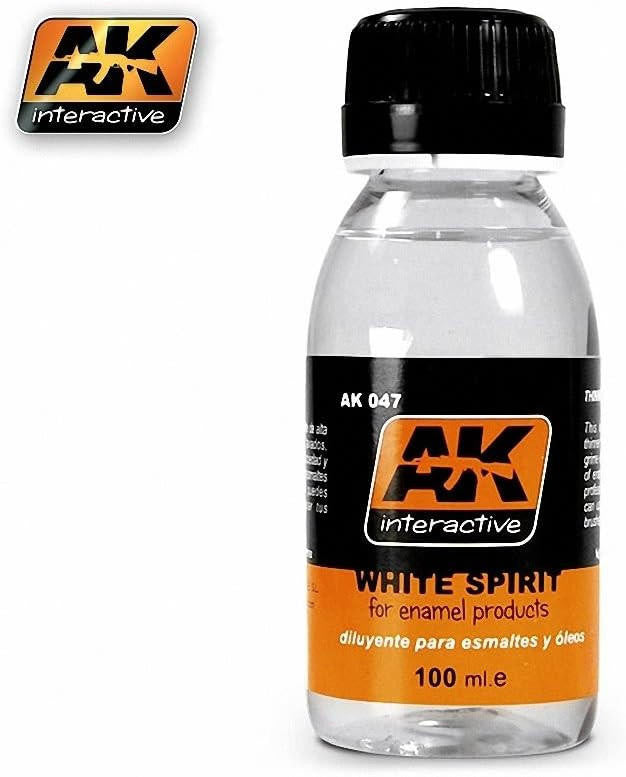 AK Interactive White Spirit 100ml AK047 
