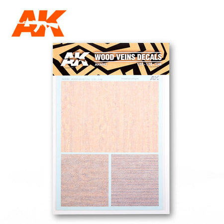 AK Interactive Wood Veins Decals AK9082
