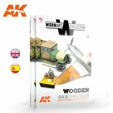 Worn Art Collection 01: Wooden 4901
