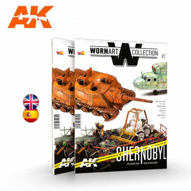 Worn Art Collection #03: Chernobyl AK4905