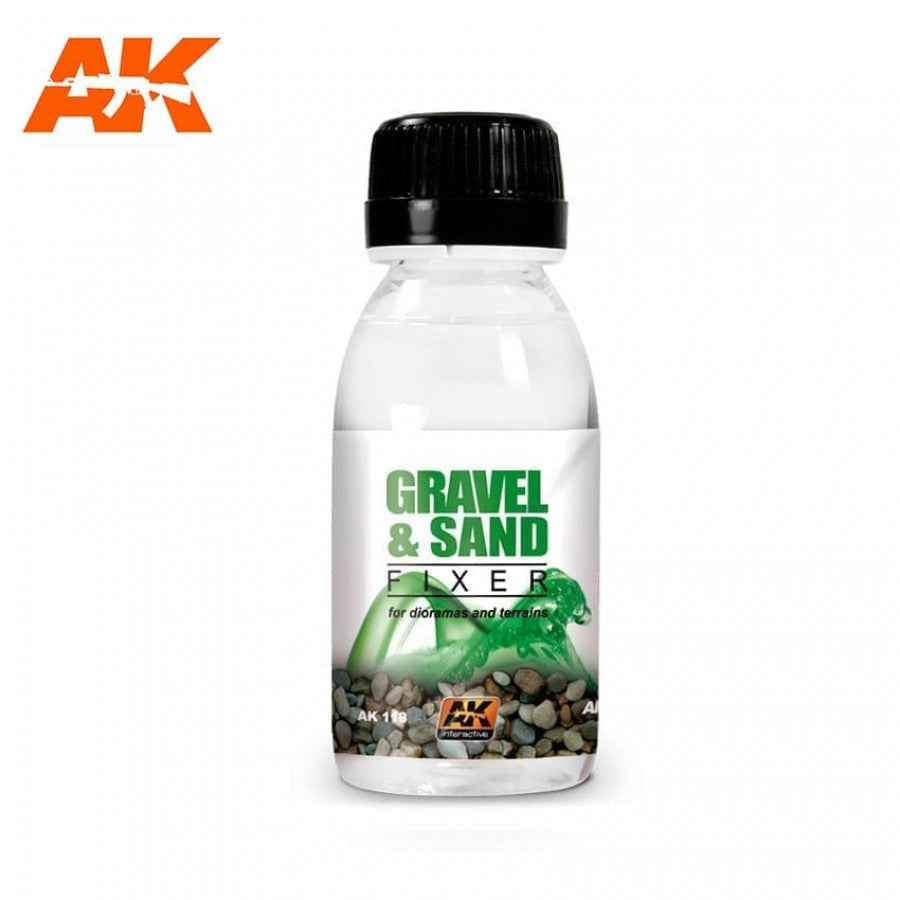Sand & Gravel Fixer AK118