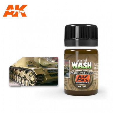 AK Wash For Dark Yellow Vehicles AK300