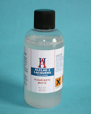 Alclad Alclad II Matte Clear 4oz 313
