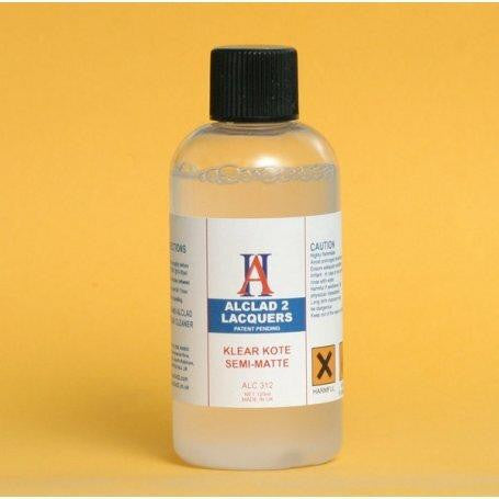 Alclad Alclad II Semi-Matte Clear 4oz 312