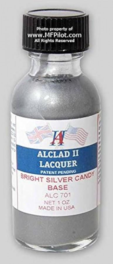  Alclad II Enamel Candy Bright Silver 701 