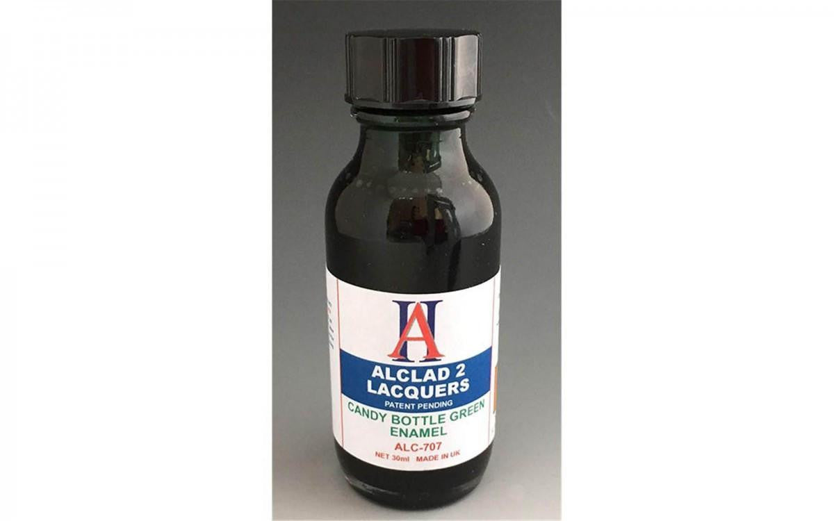  Alclad II Enamel Candy Green 707 