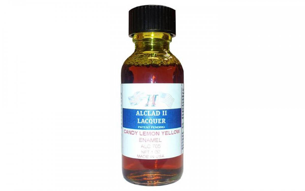 Alclad II Enamel Candy Lemon Yellow 705 