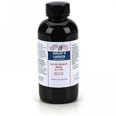 Alclad II Enamel Gloss Black Base 2oz 304