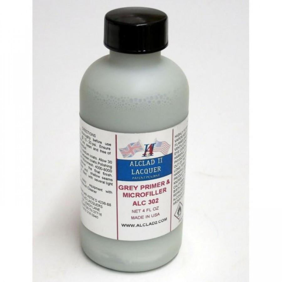  Alclad II Grey Primer & Microfiller 302 