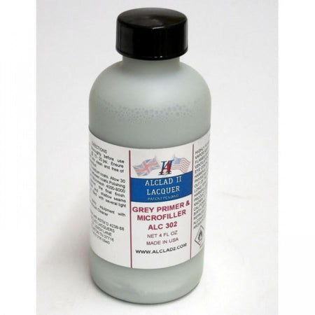  Alclad II Grey Primer & Microfiller 302 