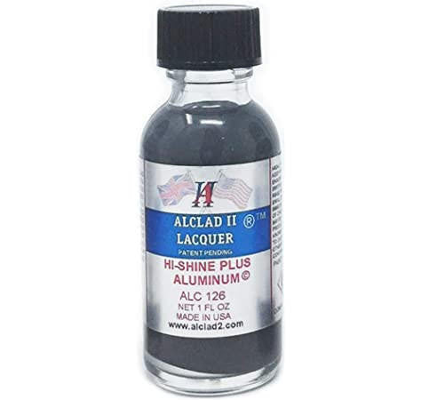 Alclad II Hi-Shine Plus Aluminum 126
