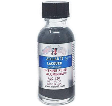 Alclad II Hi-Shine Plus Aluminum 126