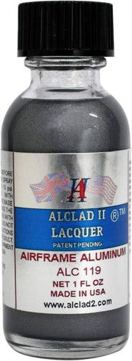 Alclad II Lacquer Airframe Aluminum 119