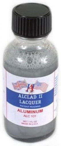 Alclad II Lacquer Aluminum 101