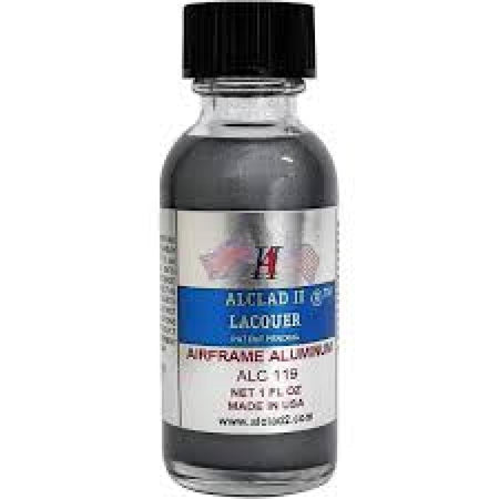  Alclad II Lacquer Exhaust Manifold 123  