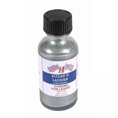 Alclad II Lacquer for Lexan Chrome 114
