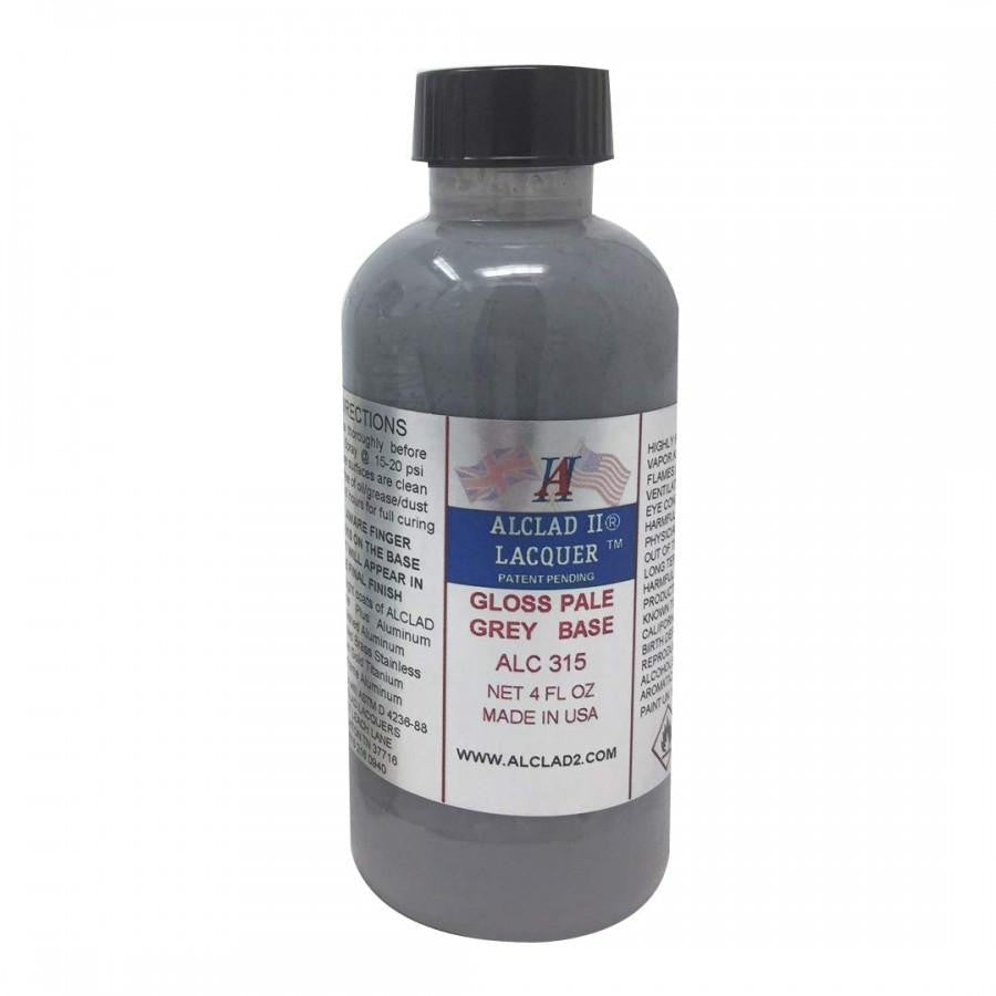  Alclad II Lacquer Gloss Pale Grey Base 315 
