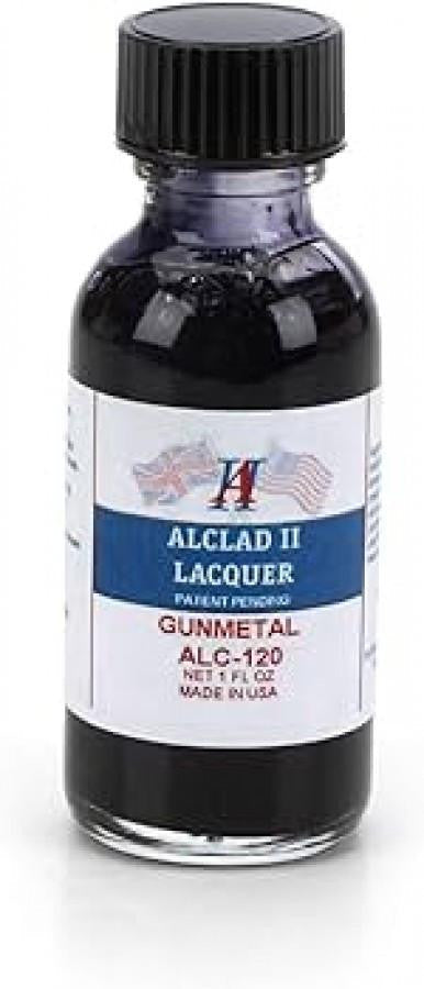  Alclad II Lacquer Gun Metal 120 