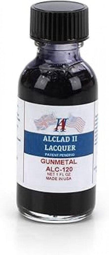 Alclad II Lacquer Gun Metal 120