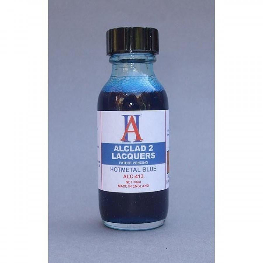  Alclad II Lacquer Hot Metal Blue 413  