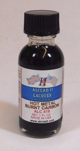 Alclad II Lacquer Hot Metal Burnt Carbon 419