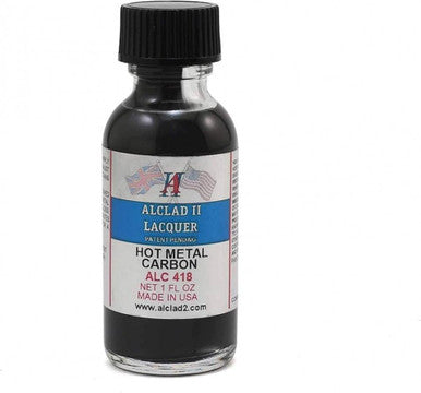 Alclad II Lacquer Hot Metal Carbon 418