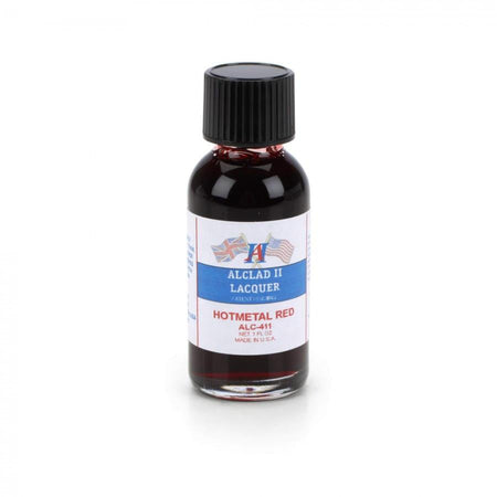  Alclad II Lacquer Hot Metal Red 411 