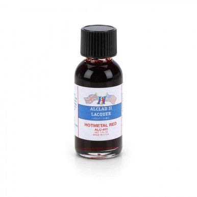 Alclad II Lacquer Hot Metal Red 411