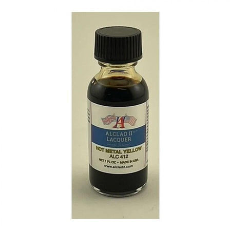  Alclad II Lacquer Hot Metal Yellow 412 