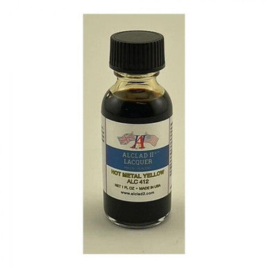 Alclad II Lacquer Hot Metal Yellow 412