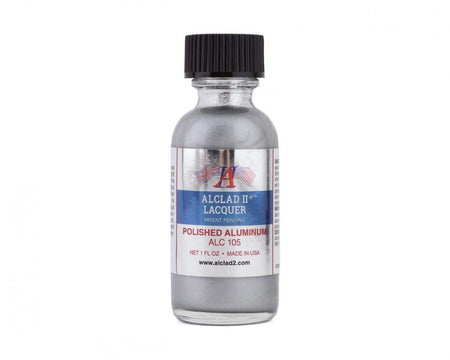  Alclad II Lacquer Polished Aluminum 105 