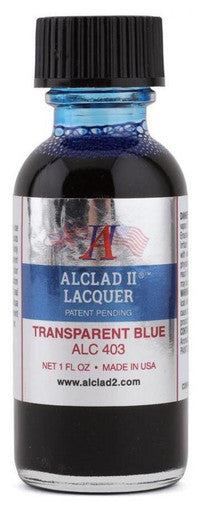 Alclad II Lacquer Transparent Blue 403