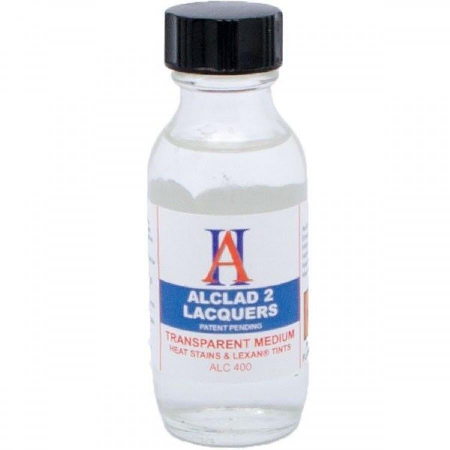  Alclad II Lacquer Transparent Medium 400  