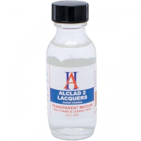  Alclad II Lacquer Transparent Medium 400  