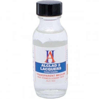 Alclad II Lacquer Transparent Medium 400
