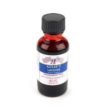 Alclad II Lacquer Transparent Red 401