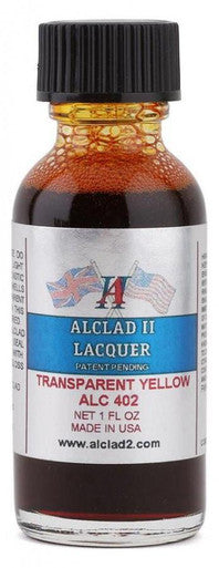Alclad II Lacquer Transparent Yellow 402