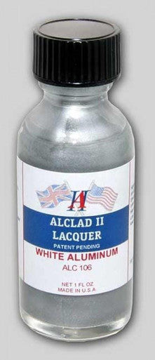 Alclad II Lacquer White Aluminum 106