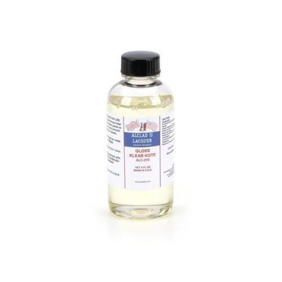  Alclad II Laquer Gloss Clear Coat 4oz 310  